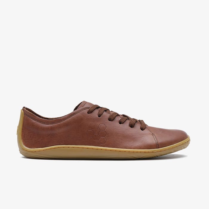 Vivobarefoot Addis Fritidssko Herre Brune | Danmark 0085UZGT